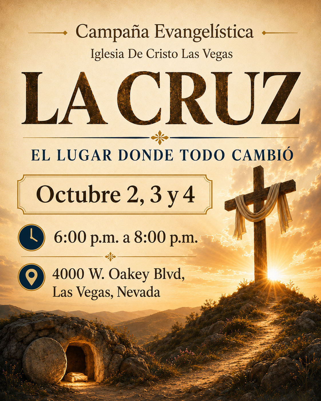 Invitación para Campaña Evangelística